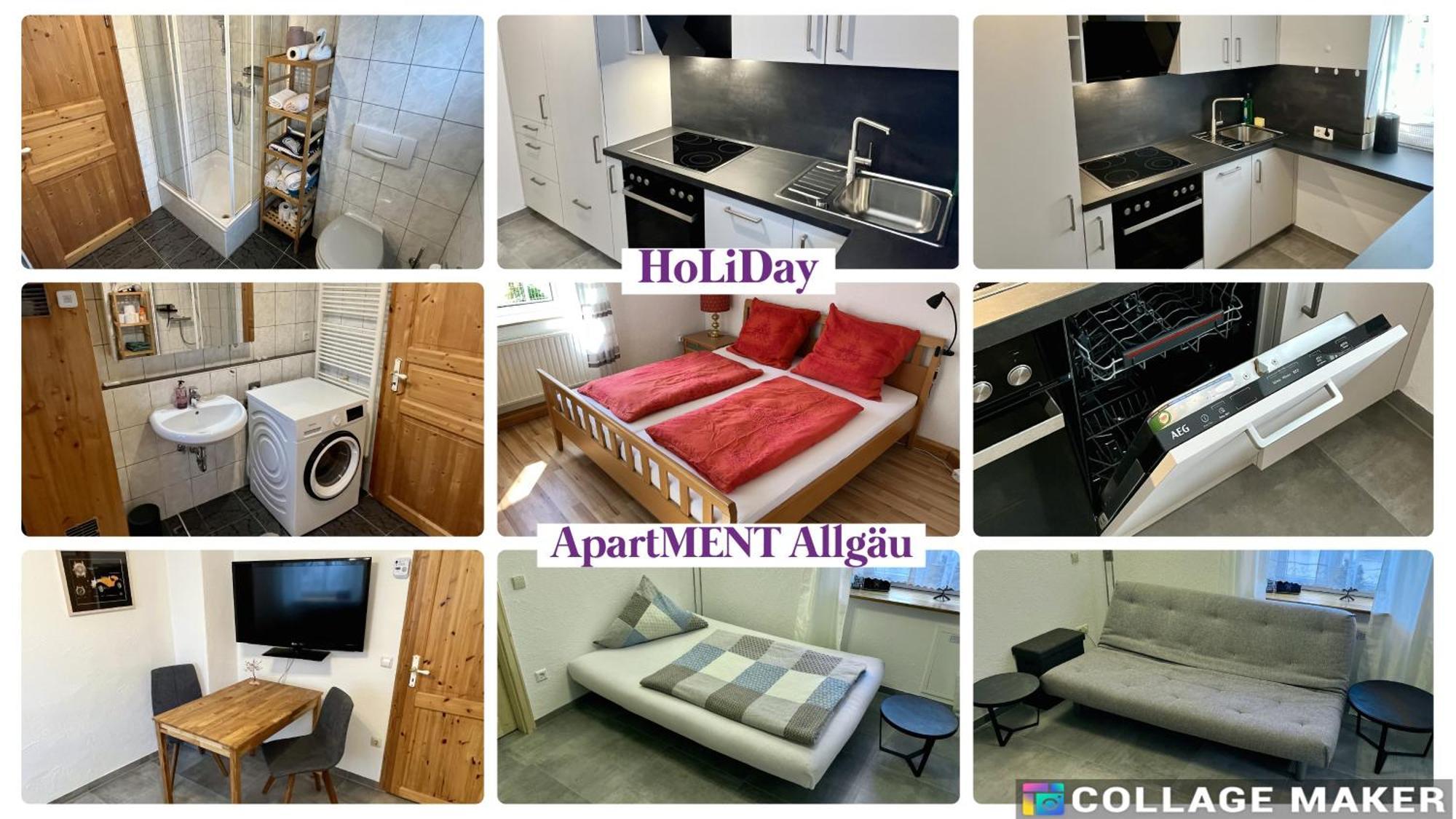 Fewo Holiday Apartment Allgaeu Ottobeuren Εξωτερικό φωτογραφία